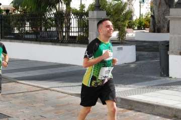 Nueva victoria de Rubén Palomeque en los 10 Km. Urbanos Ciudad de Telde (Foto Francisco Javier Santana y TA)